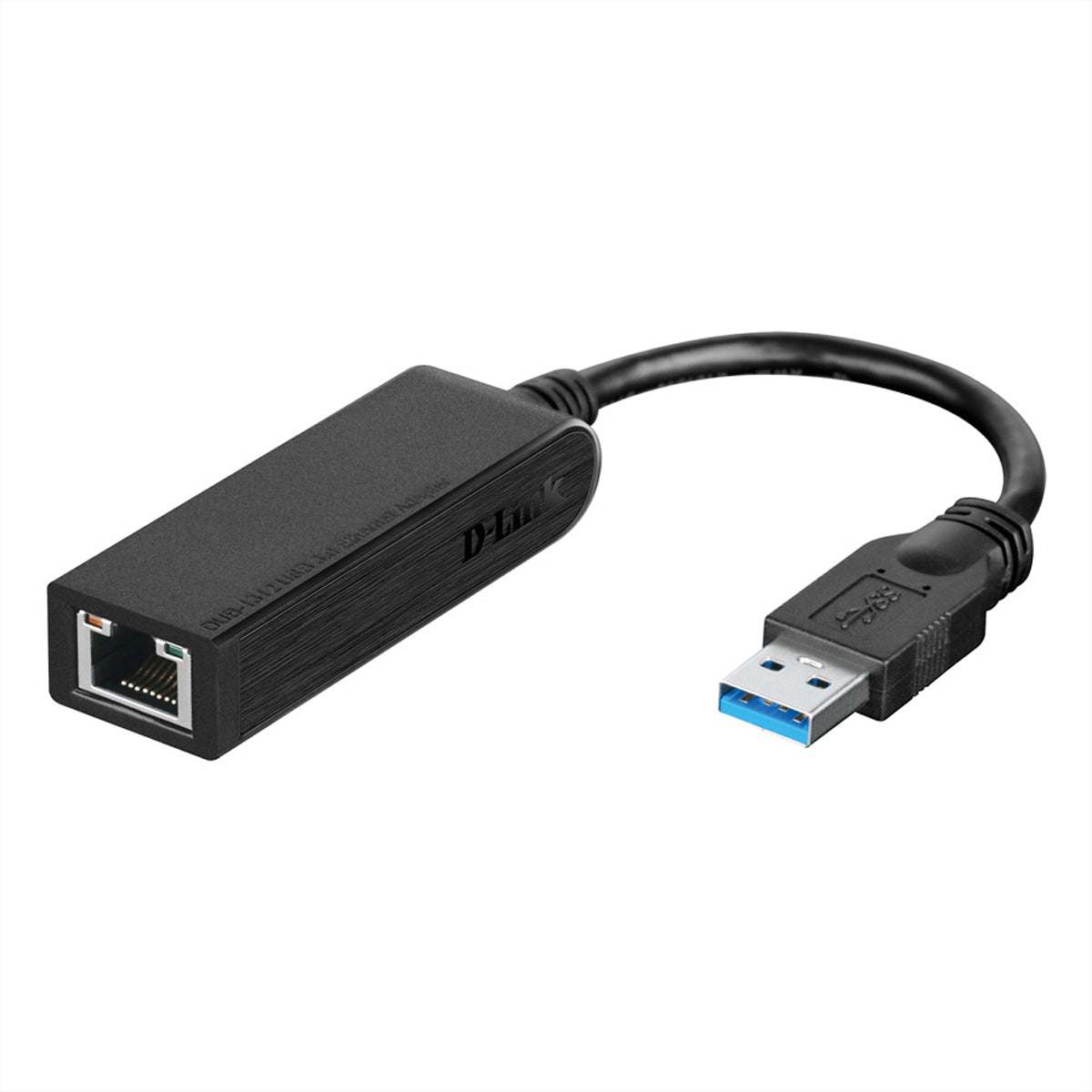 D-Link DUB-1312 Netzwerkadapter USB zu RJ-45 – 1 Gbit/s, 1× RJ-45 – Schwarz