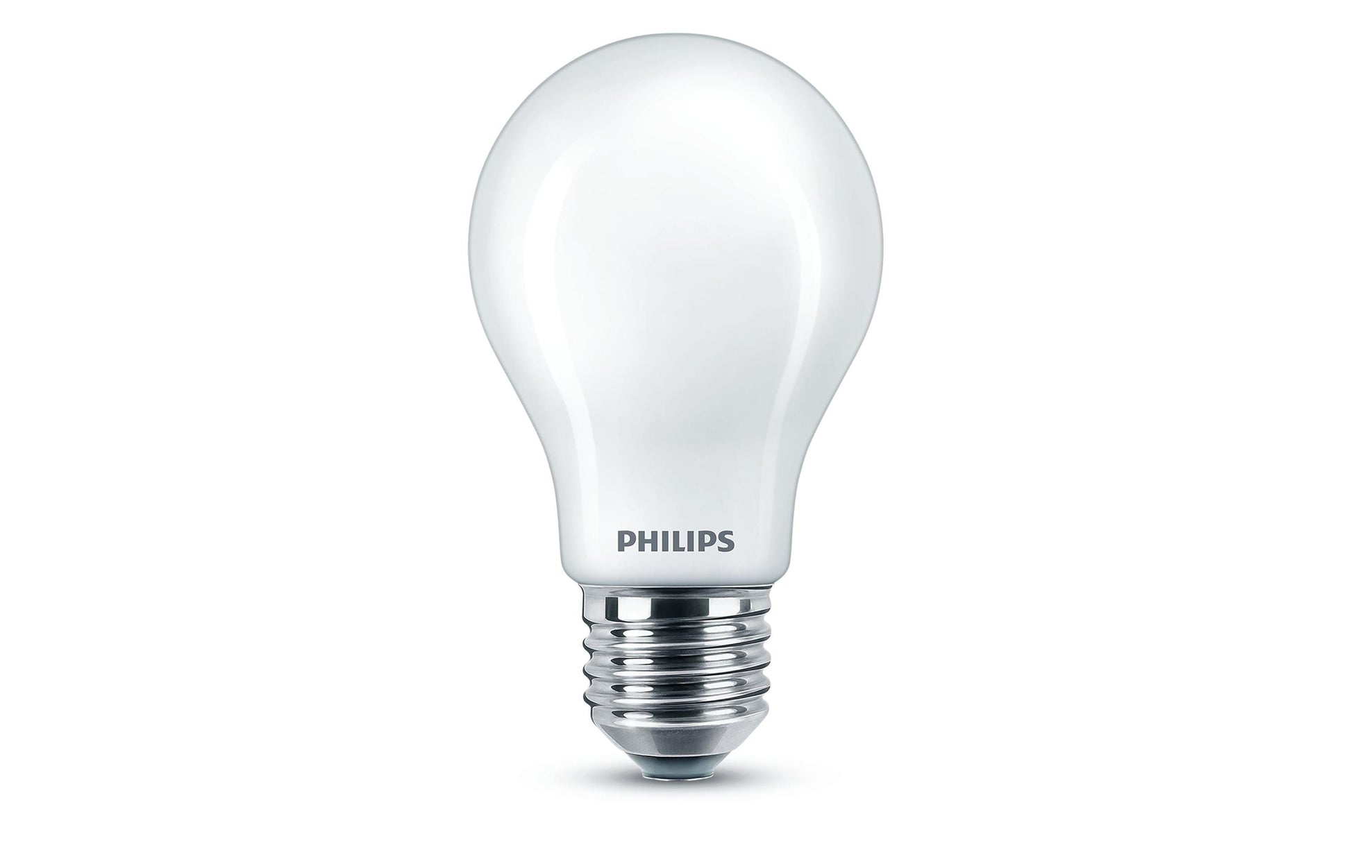 Philips by Signify Philips LED-Leuchtmittel E27 A-Form – 470 lm, 3,4 W, Warmweiss 2200–2700 K – 1 Stk.