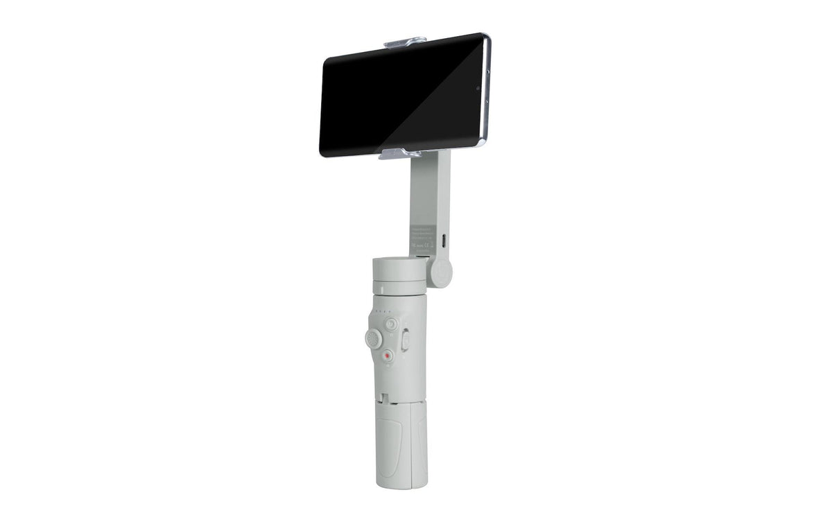 Sirui Halterung – 1-Achs-Gimbal, 1000 mAh, für Smartphones (alle Marken), 155 mm, grau