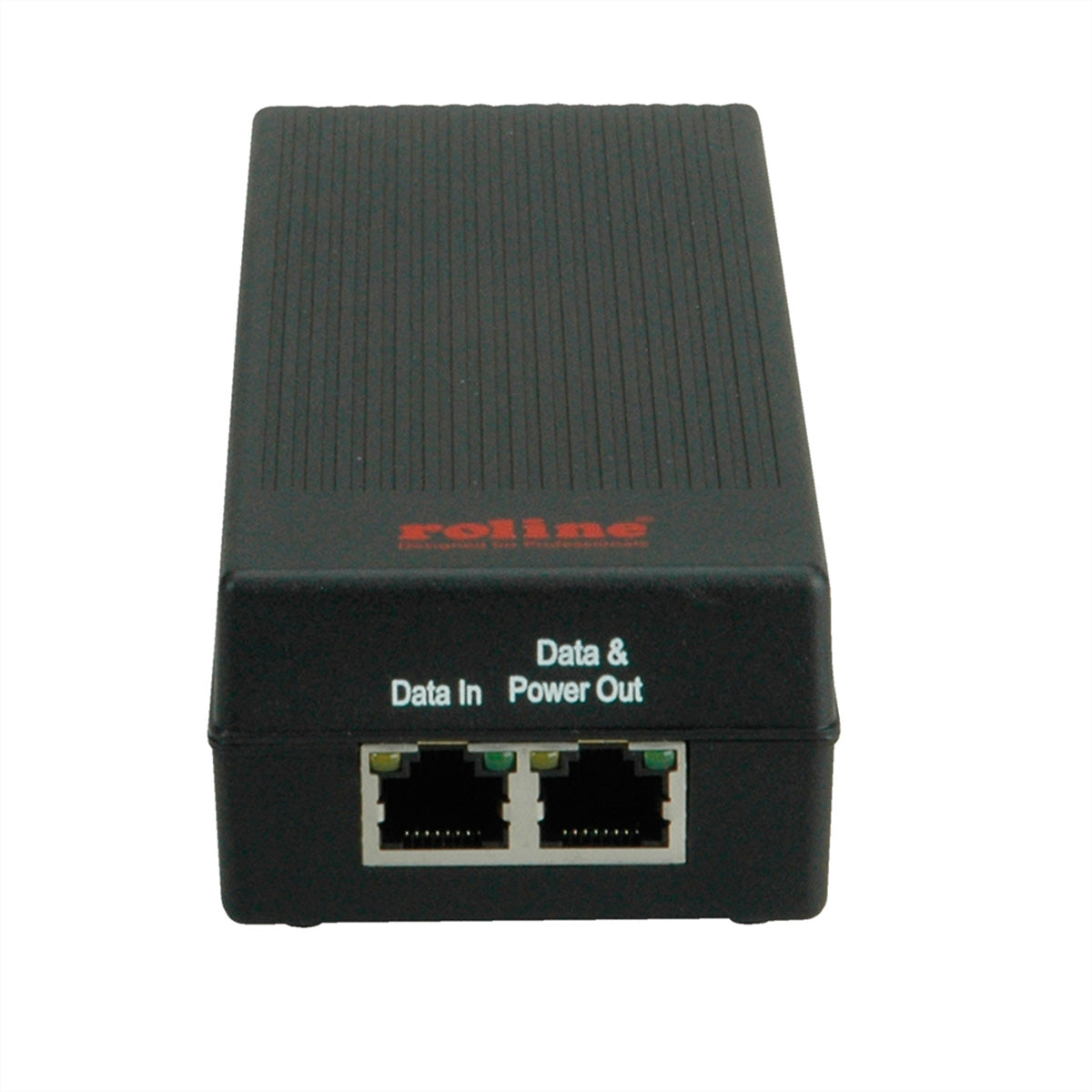 ROLINE PoE Midspan – 30 W (IEEE 802.3at/802.3af), Gigabit, 1× RJ-45