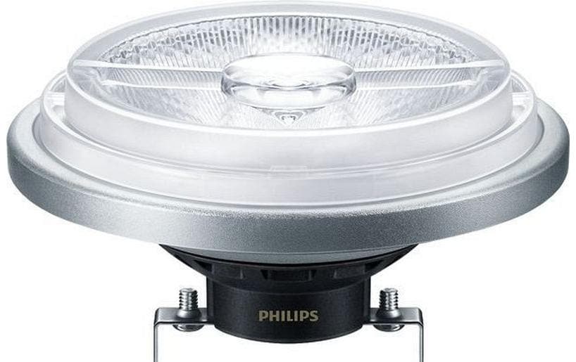 Philips MASTER LED-Reflektor AR111 G53 – 10,8 W dimmbar, 600 lm, 2700 K warmweiss, 40° klar