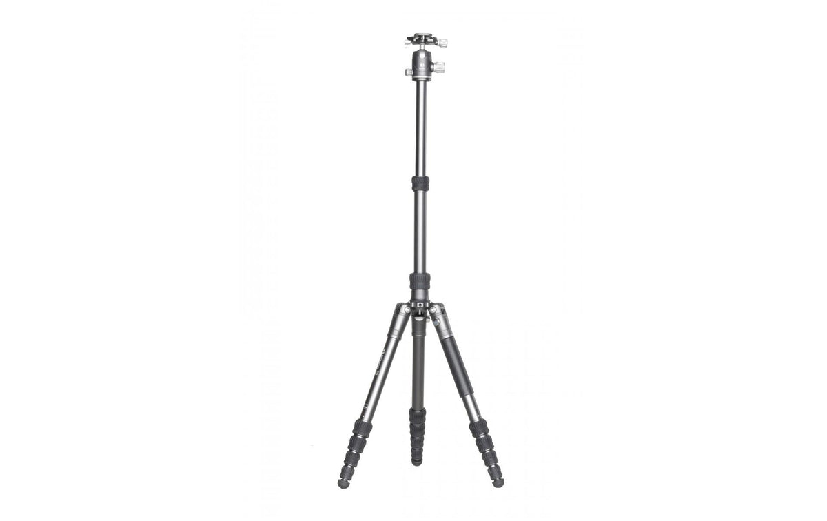 Benro FBAT15AVX20 Bat Dreibeinstativ – Aluminium, 5 Sektionen, bis 165 cm, 14 kg Tragkraft – Kugelkopf