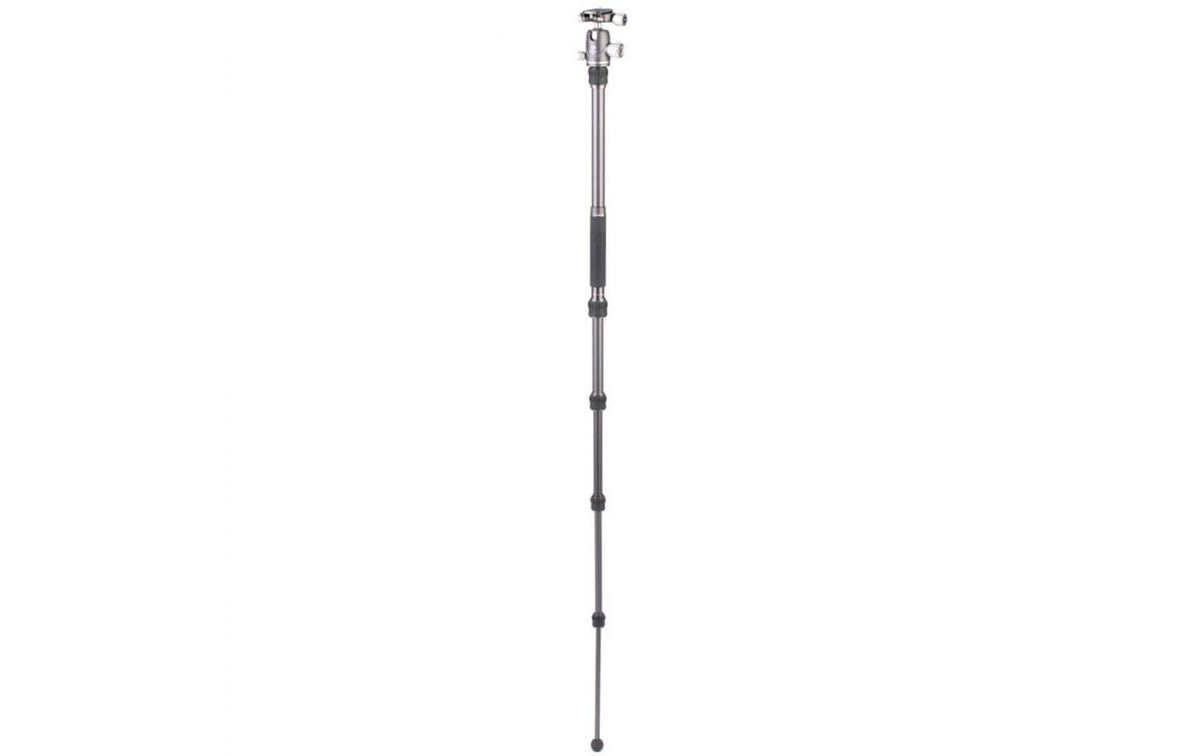 Benro FBAT05CVX20 Bat Dreibeinstativ – bis 140,5 cm – 10 kg – Carbon, 5 Sektionen, Twistlock