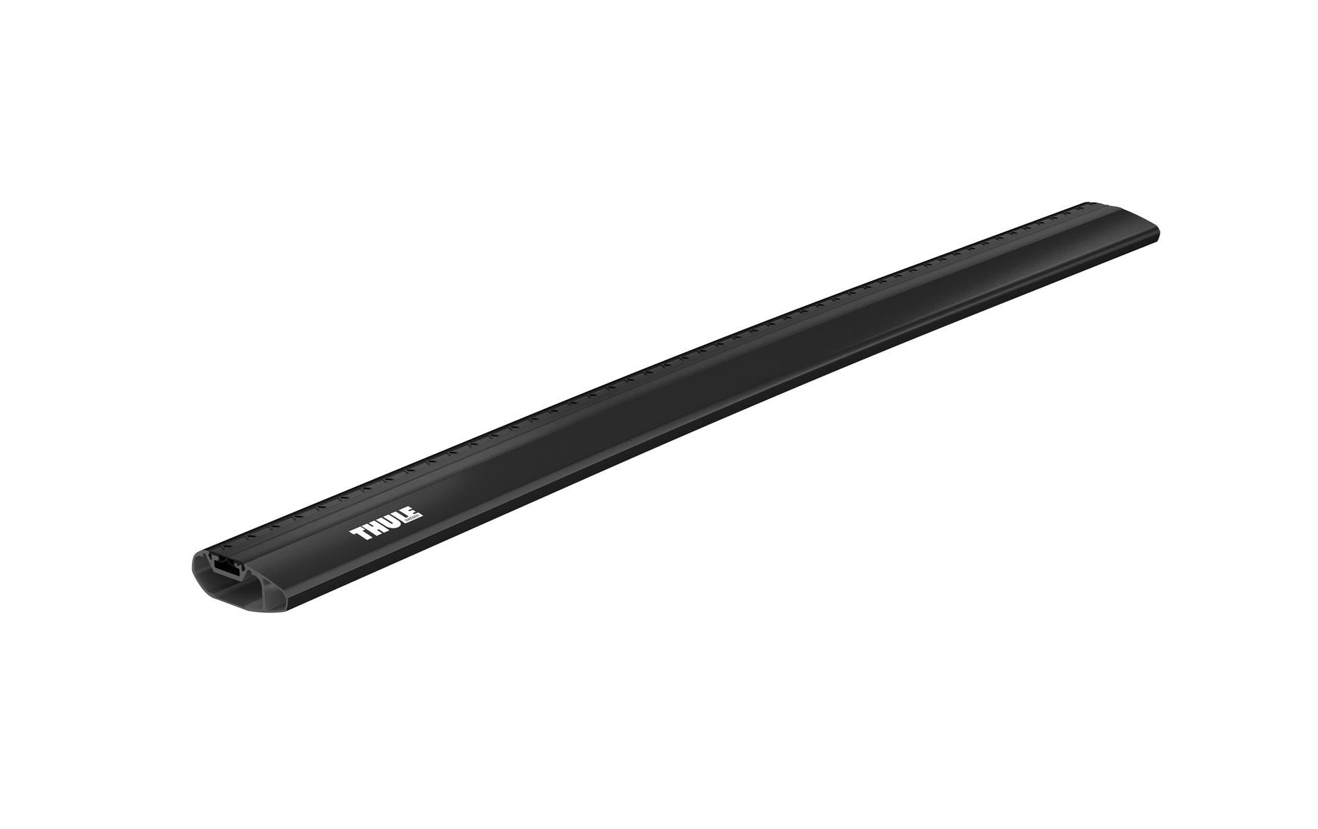 Thule WingBar Edge Träger – 86 cm, Zuladung 75 kg – Schwarz – 1 Stk.