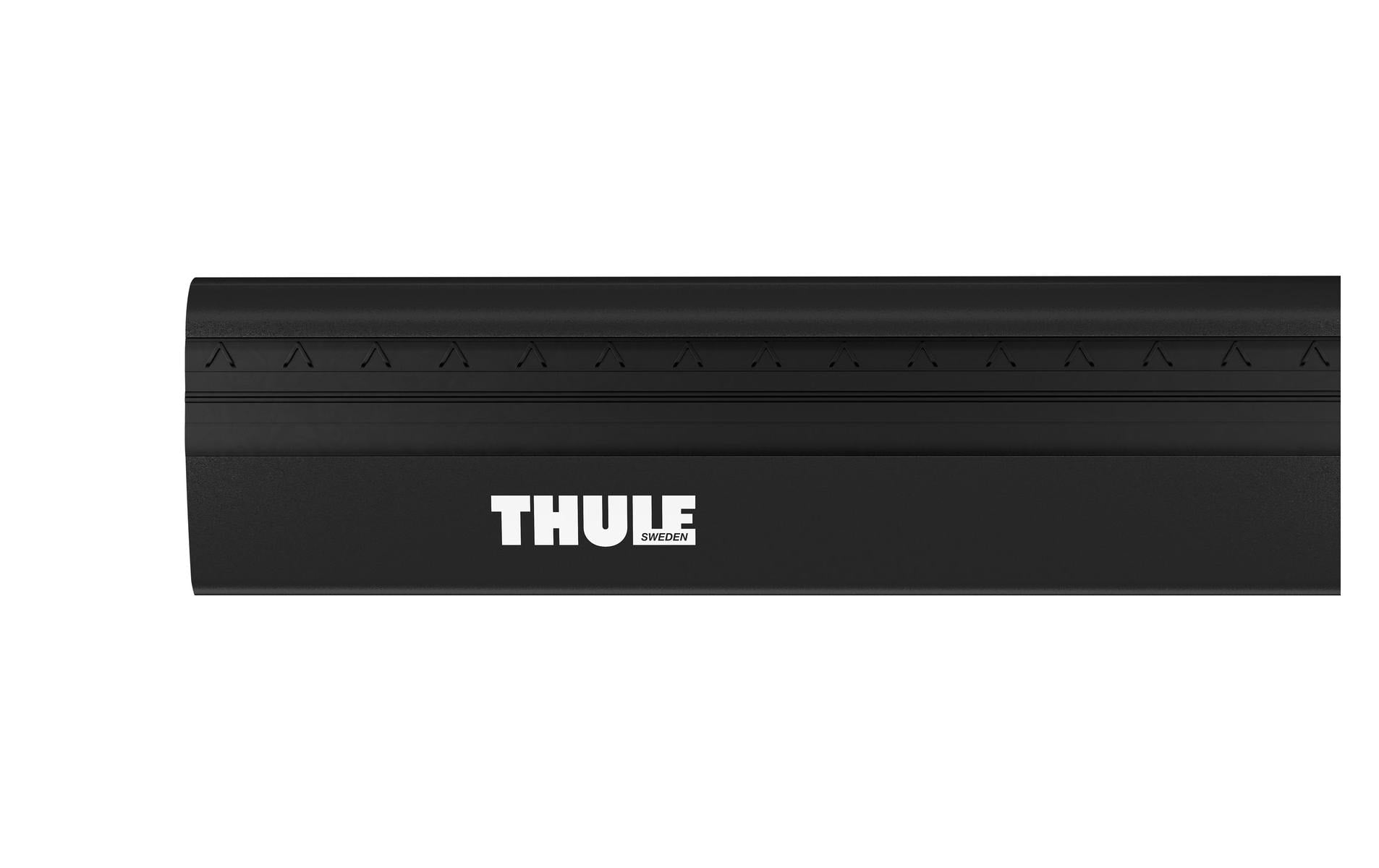 Thule WingBar Edge – Träger (WingBar), für Thule Dachträger – 95 cm, Zuladung 75 kg – schwarz
