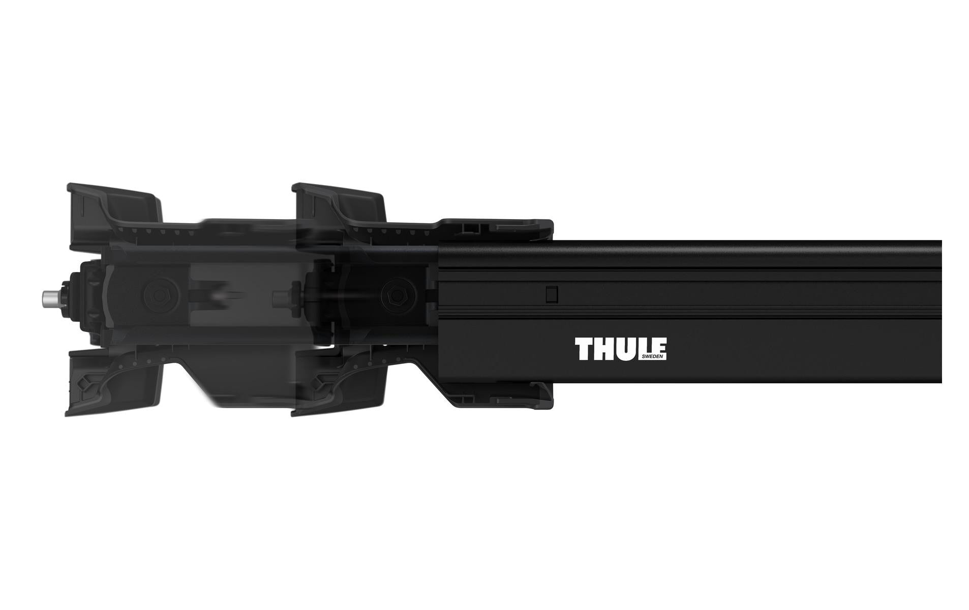 Thule WingBar Edge Querträger – für Thule-Dachträger – 104 cm, 75 kg – schwarz – 1 Stk.
