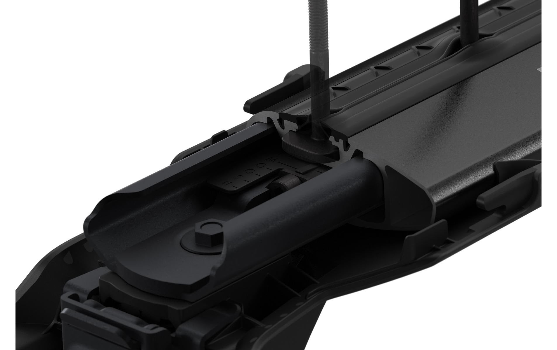 Thule WingBar Edge – Träger (WingBar), für Thule Dachträger – 95 cm, Zuladung 75 kg – schwarz