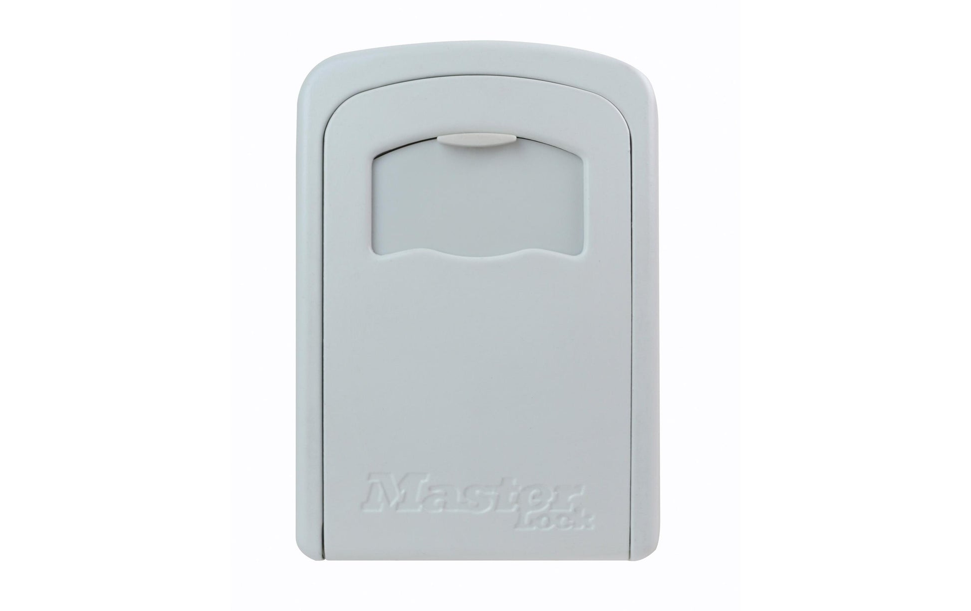 Master Lock 5401EURDCRM – Schlüsseldepot, Zahlenschloss, Metall, Hellgrau, Wetterfest