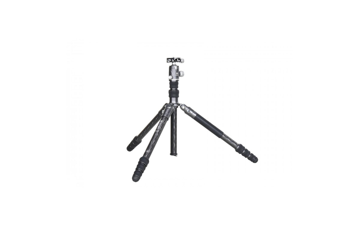 Benro FBAT24CVX25 Bat Dreibeinstativ – 177 cm, Carbon, 4 Sektionen, 16 kg – Kugelkopf & Schnellwechselplatte