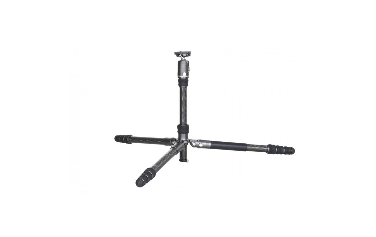 Benro FBAT24CVX25 Bat Dreibeinstativ – 177 cm, Carbon, 4 Sektionen, 16 kg – Kugelkopf & Schnellwechselplatte
