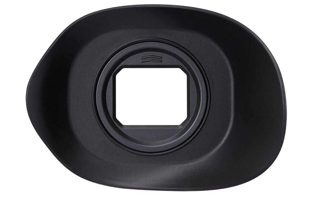 Canon ER-hE Large Augenmuschel – Silikon – für EOS R3 – Schwarz