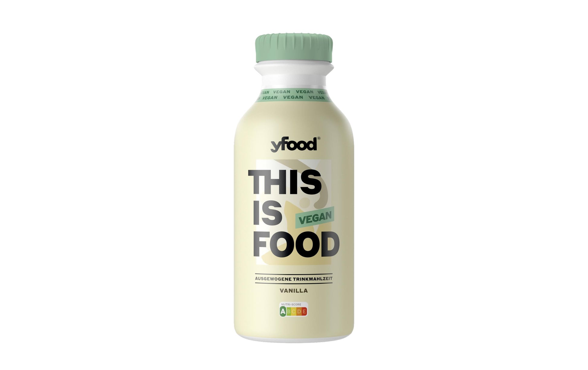 YFood Sojadrink, Vanille, gesüsst – 0,5 l