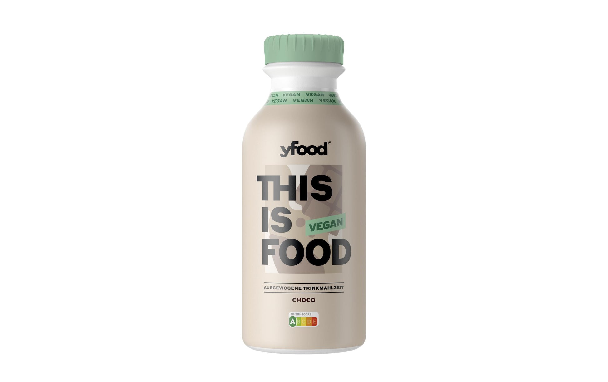 YFood Sojadrink, Schokolade, 4,9% Fett – 0,5 l