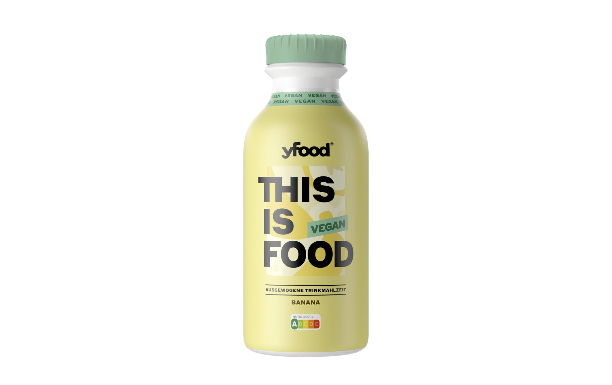 YFood Sojadrink, Banane, gesüsst – 0,5 l