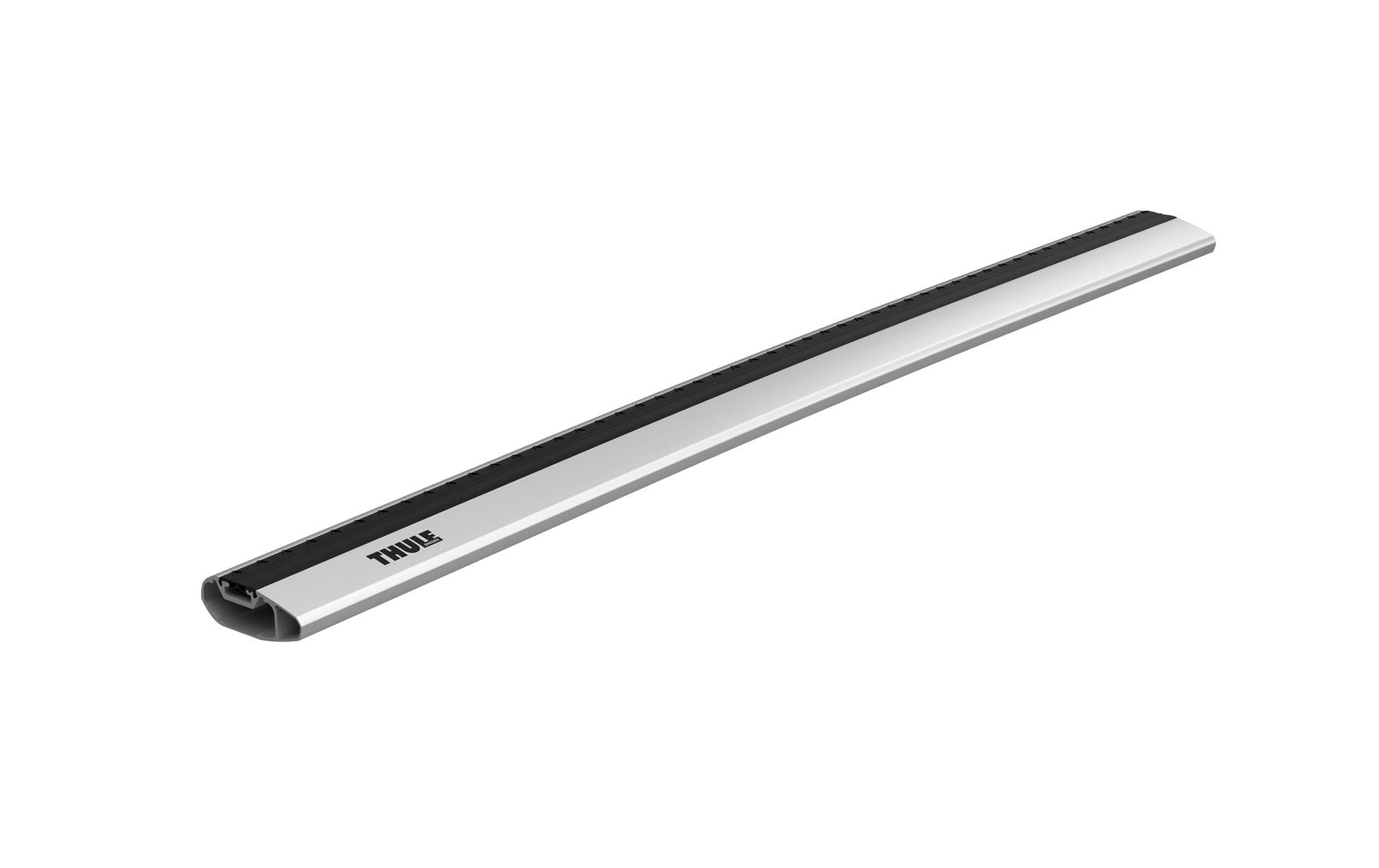 Thule Dachträger WingBar Edge – für Thule Dachträger (Auflagebreite 91–101 cm) – 104 cm, bis 75 kg – 1 Stk.