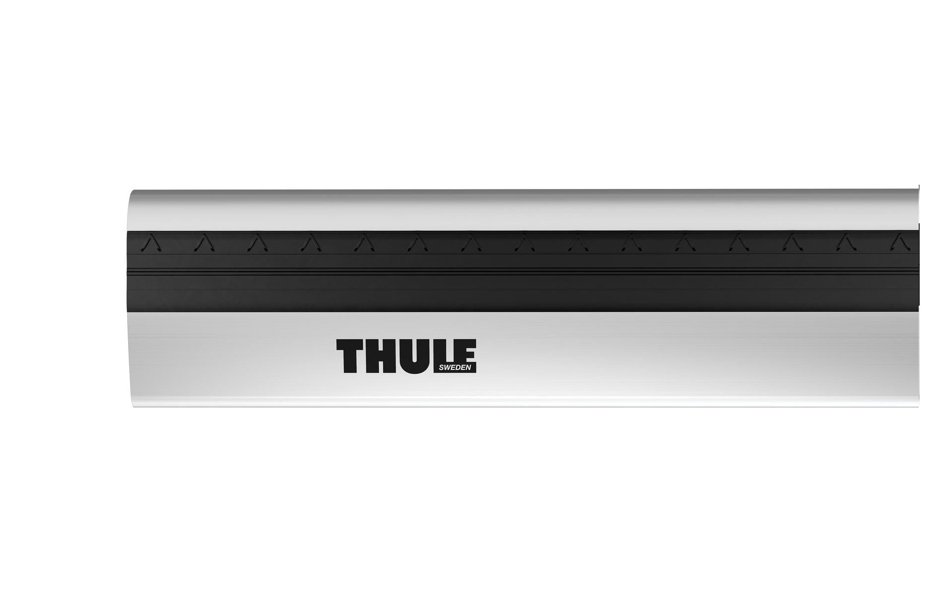 Thule WingBar Edge Dachträger – für Thule Dachträger – 95 cm, Zuladung 75 kg – Silber, Aluminium – 1 Stk.