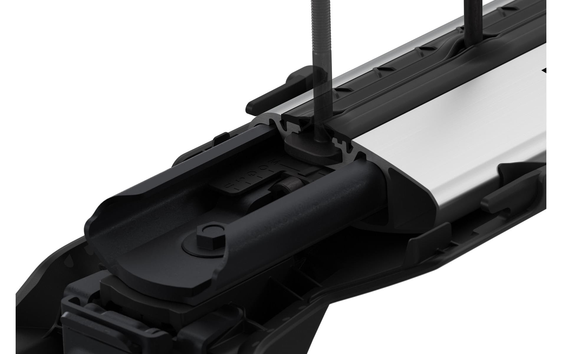 Thule Dachträger WingBar Edge – für Thule Dachträger (Auflagebreite 91–101 cm) – 104 cm, bis 75 kg – 1 Stk.