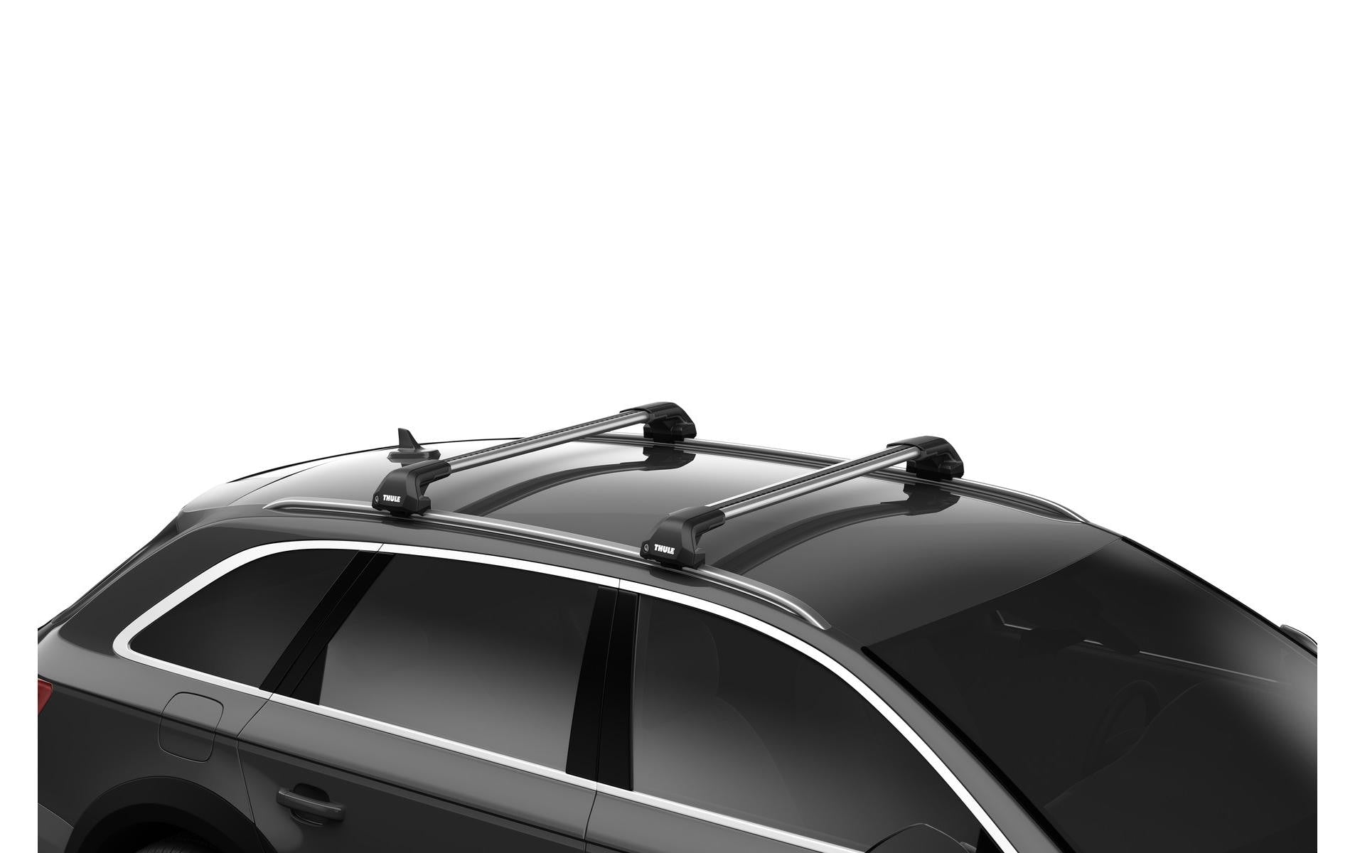 Thule Dachträger WingBar Edge – für Thule Dachträger (Auflagebreite 91–101 cm) – 104 cm, bis 75 kg – 1 Stk.