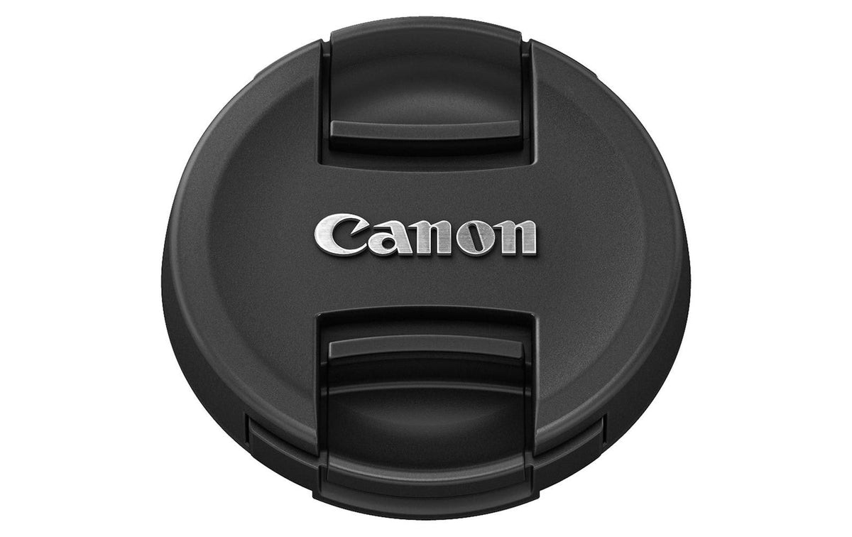 Canon E-43 Objektivdeckel – 43 mm – für Canon-Objektive mit 43 mm Filtergewinde – Schwarz