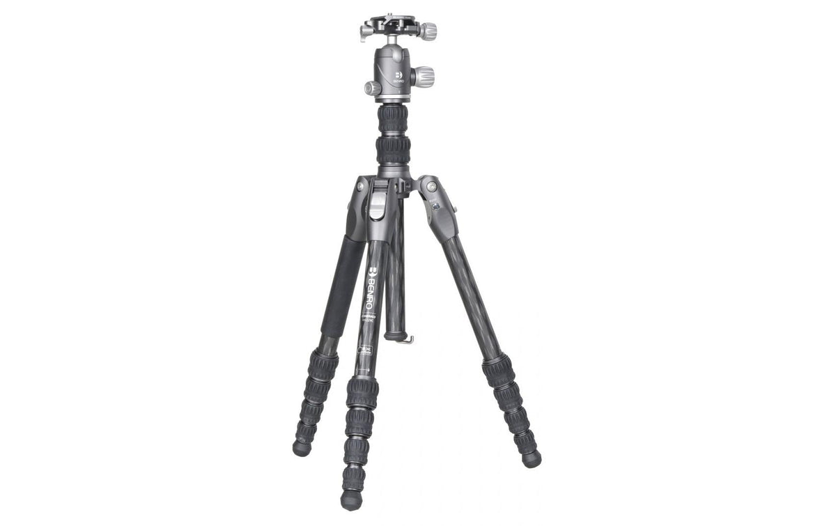 Benro FRHN05CVX20 Rhino Stativ – bis 139,5 cm – 10 kg Traglast – Carbon