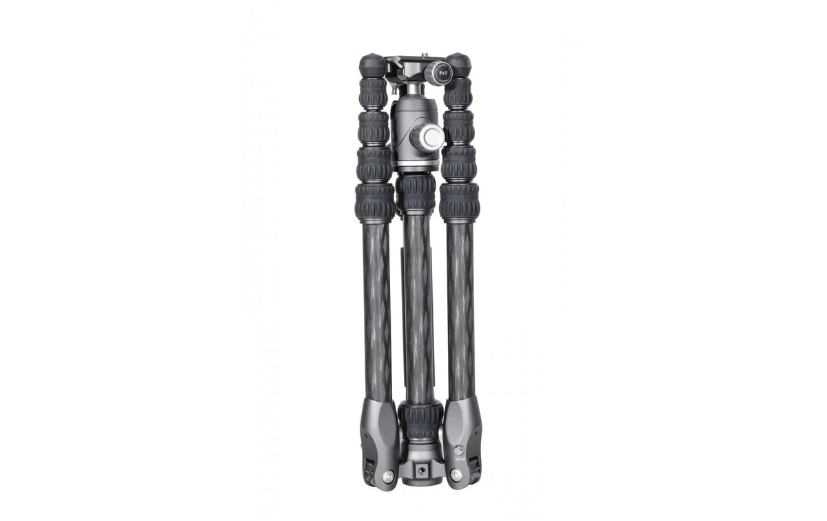Benro FRHN05CVX20 Rhino Stativ – bis 139,5 cm – 10 kg Traglast – Carbon