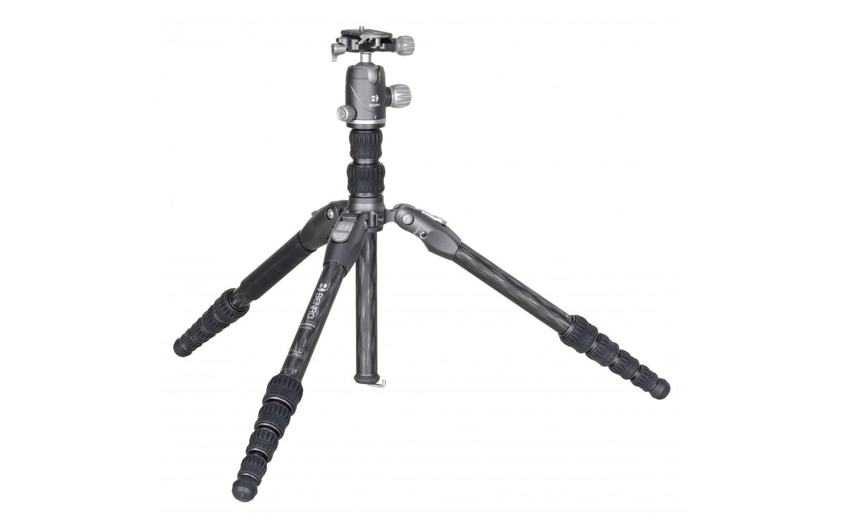 Benro FRHN05CVX20 Rhino Stativ – bis 139,5 cm – 10 kg Traglast – Carbon
