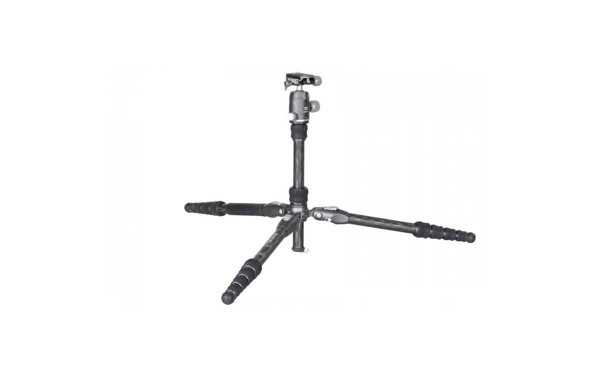 Benro FRHN05CVX20 Rhino Stativ – bis 139,5 cm – 10 kg Traglast – Carbon