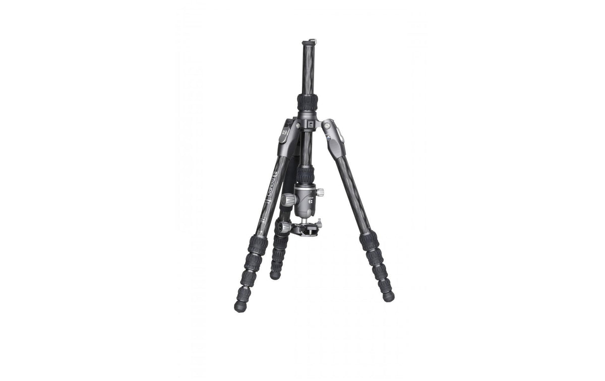 Benro FRHN05CVX20 Rhino Stativ – bis 139,5 cm – 10 kg Traglast – Carbon