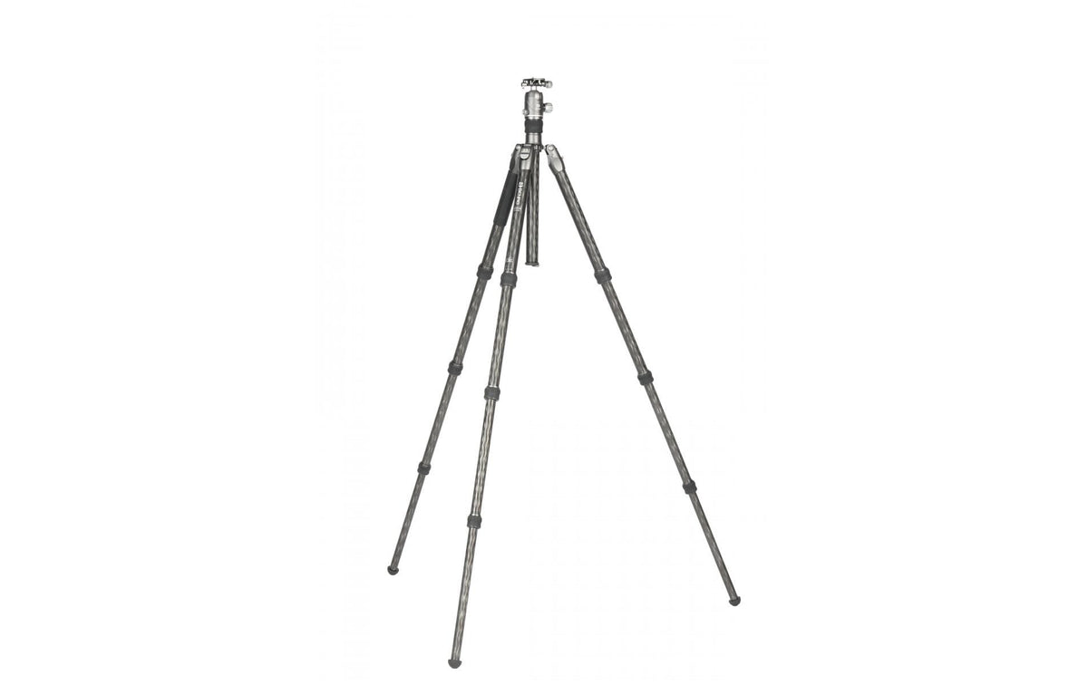Benro FRHN34CVX30 Rhino Stativ – bis 174,7 cm – Traglast 20 kg – Carbon, 4-Sektionen