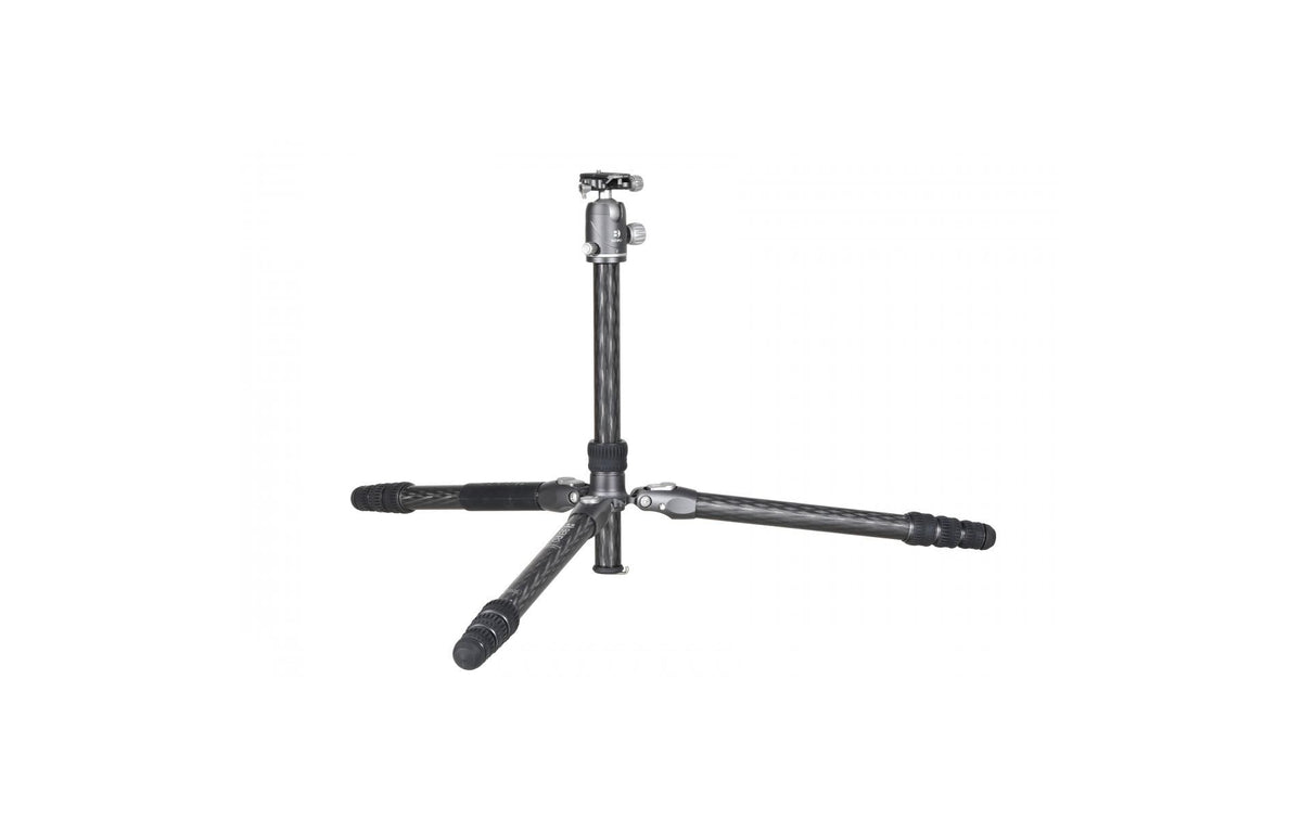Benro FRHN34CVX30 Rhino Stativ – bis 174,7 cm – Traglast 20 kg – Carbon, 4-Sektionen