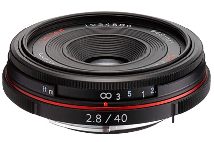 Pentax HD DA 40mm f/2.8 Limited – Standard-Objektiv – K-Bajonett – 49 mm Filter – Autofokus
