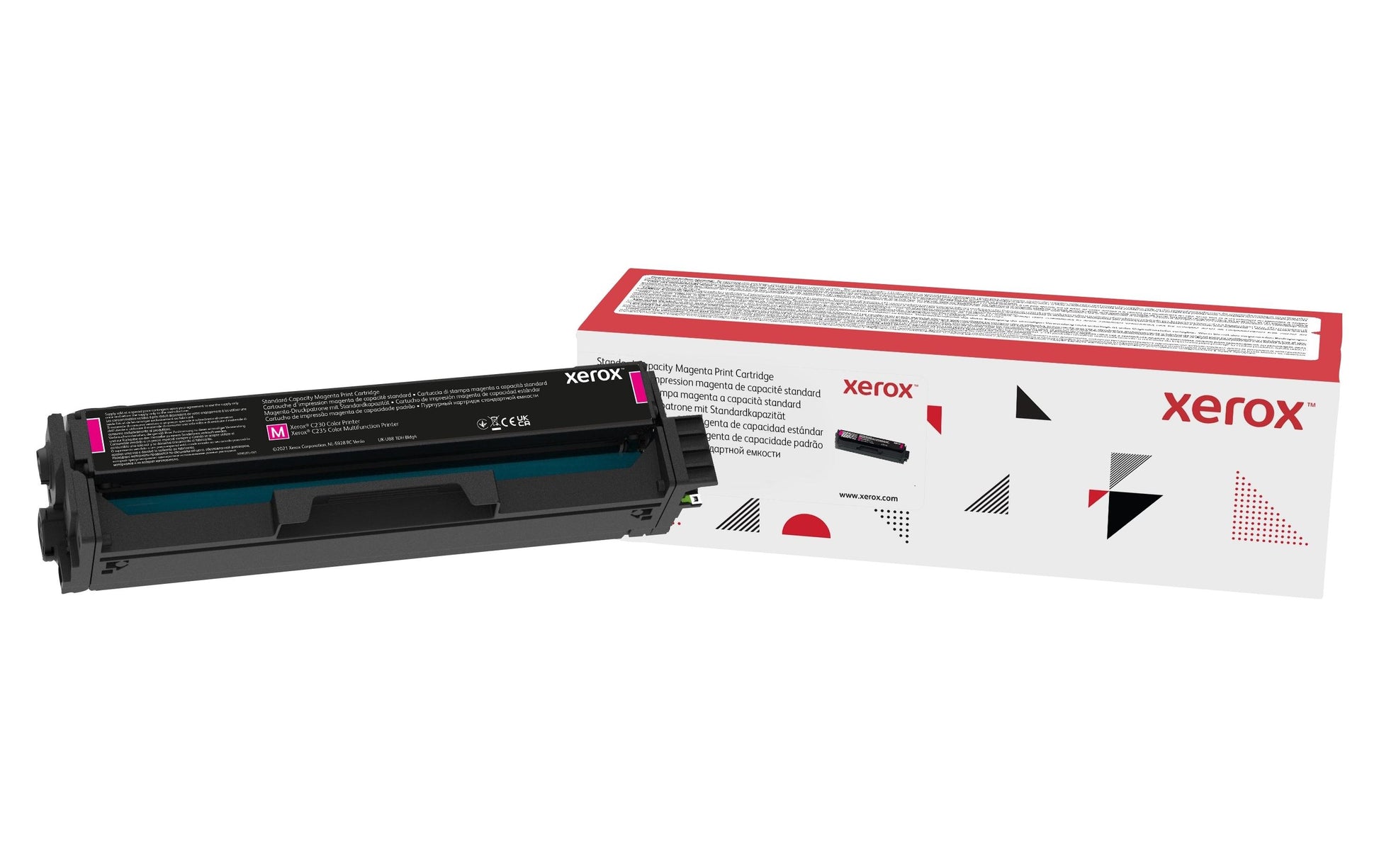 Xerox Toner – magenta, 1500 Seiten
