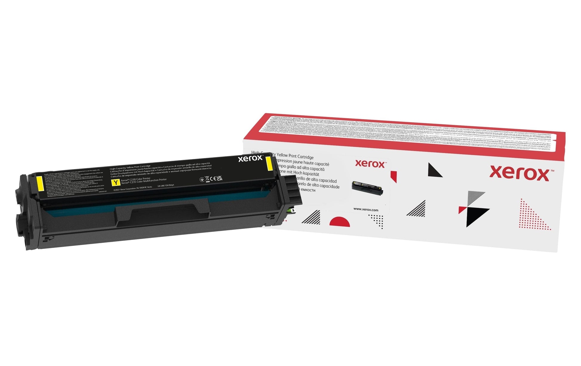 Xerox Toner – gelb, 2500 Seiten