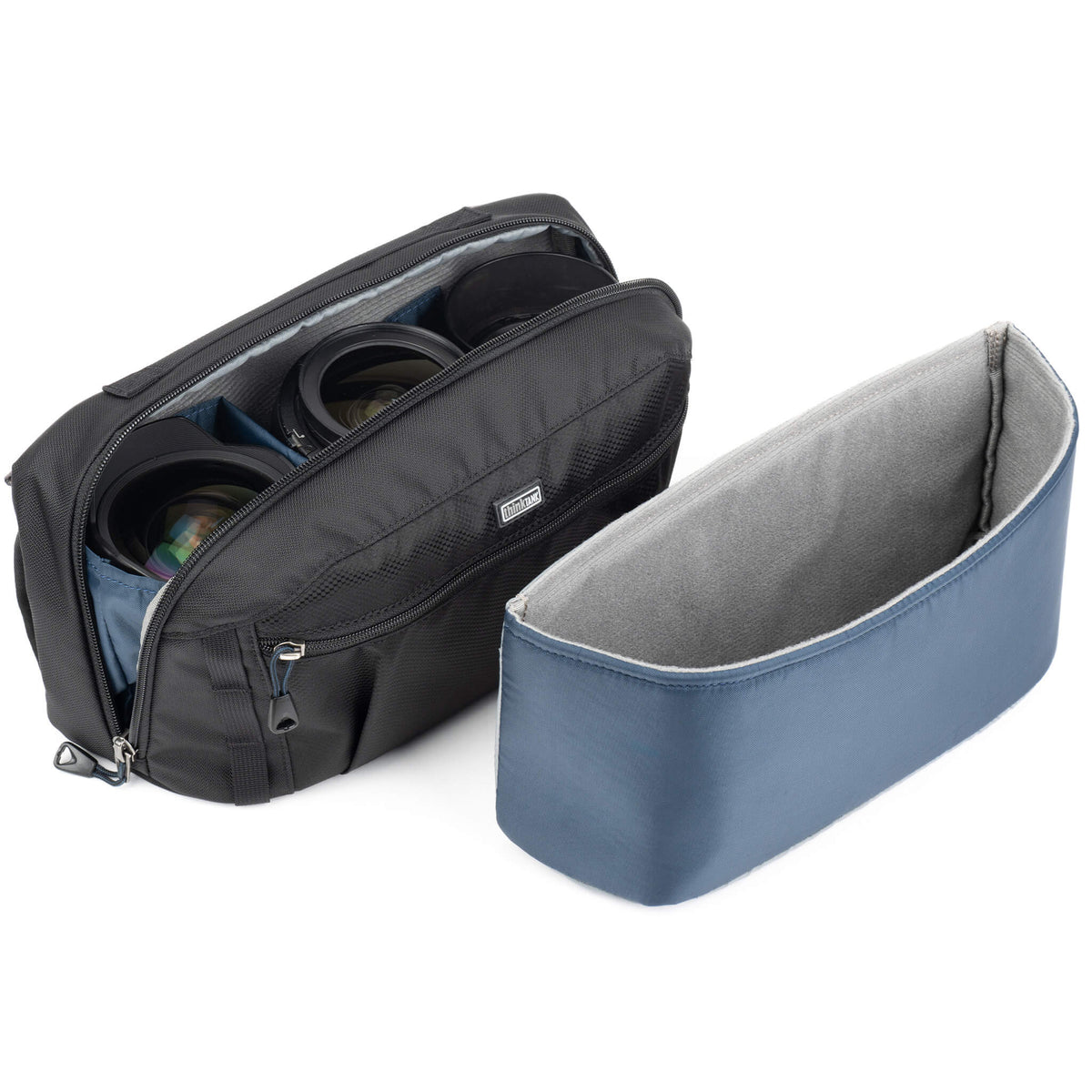 Think Tank PressPass 10 Umhängetasche – Nylon – Schwarz