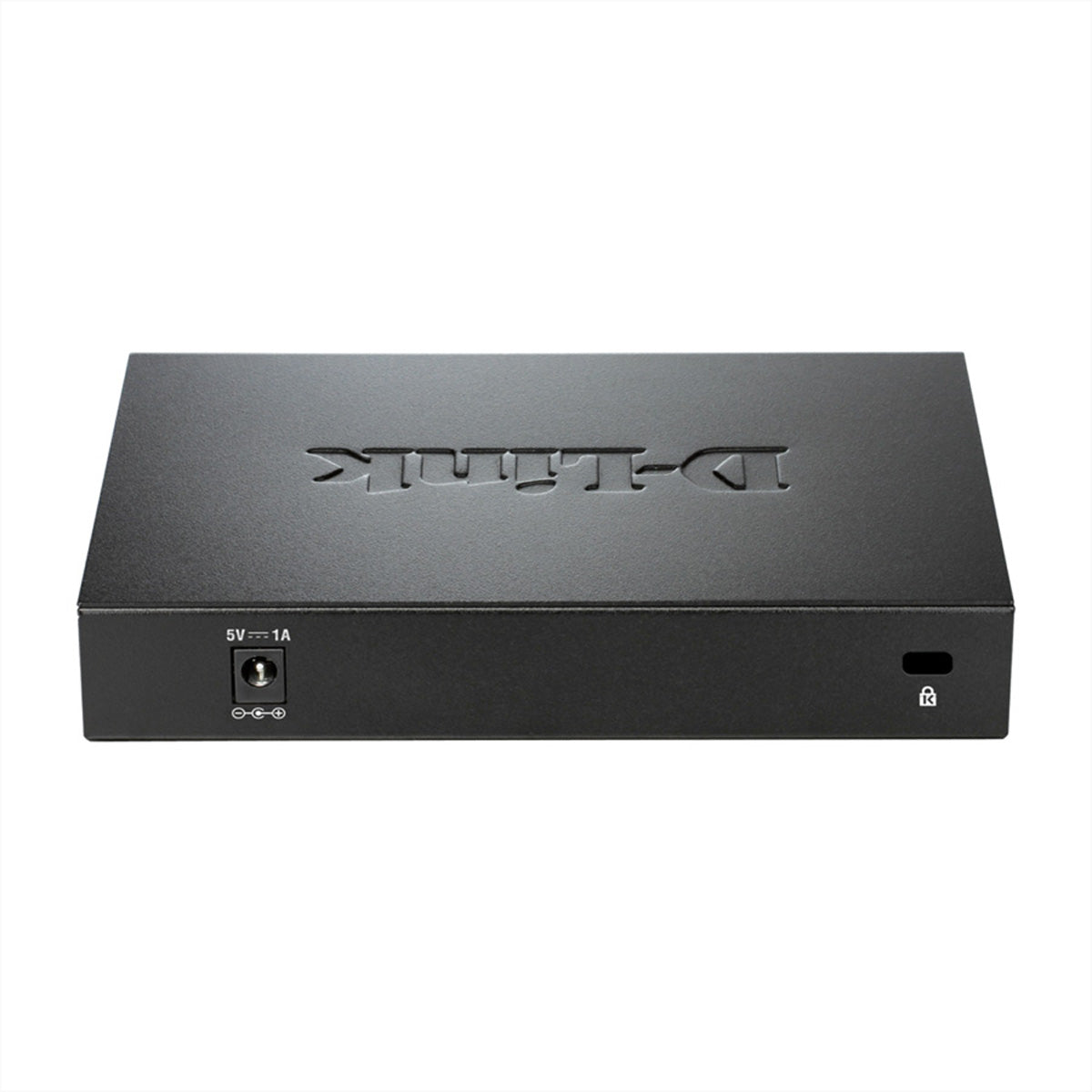 D-Link DES-108 – Switch – 8× 10/100, Desktop, Schwarz