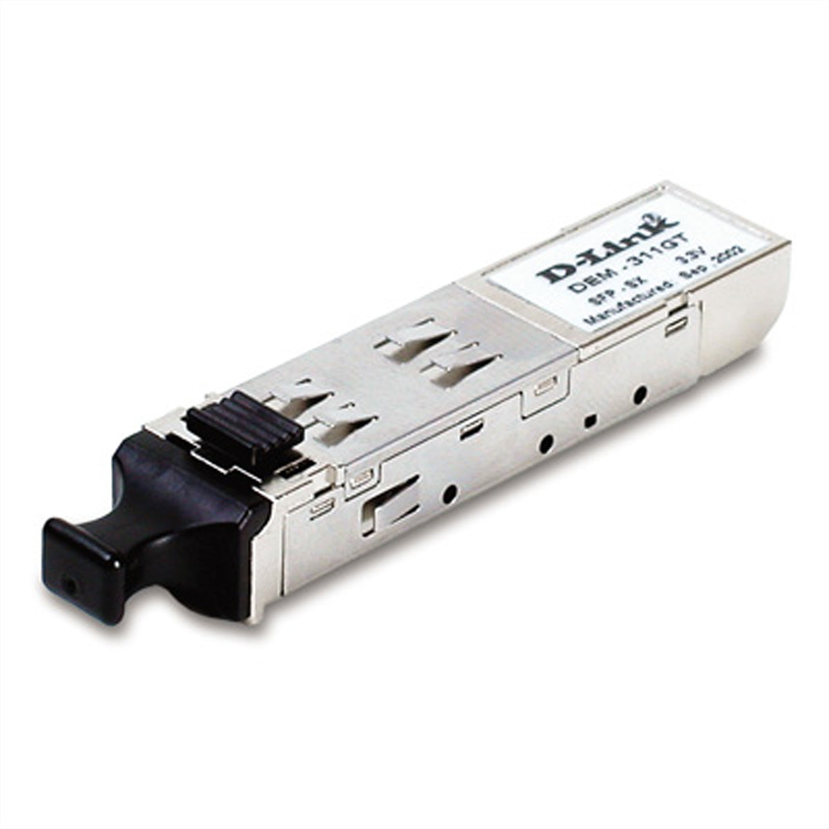 D-Link DEM-311GT SFP-Transceiver – 1 Gbit/s, SX (Multimode), 850 nm, 550 m, LC, Hot-Plug – Metallisch