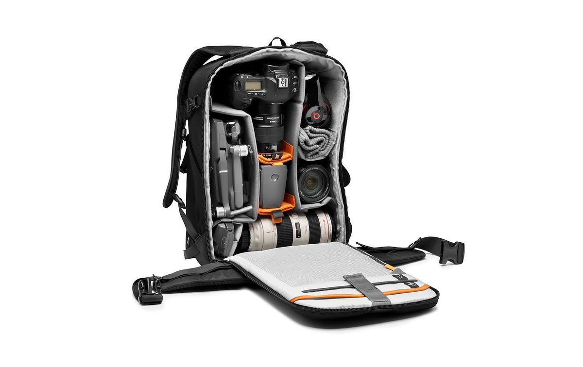 Lowepro Flipside 400 AW III Kamerarucksack – Polyester – Schwarz