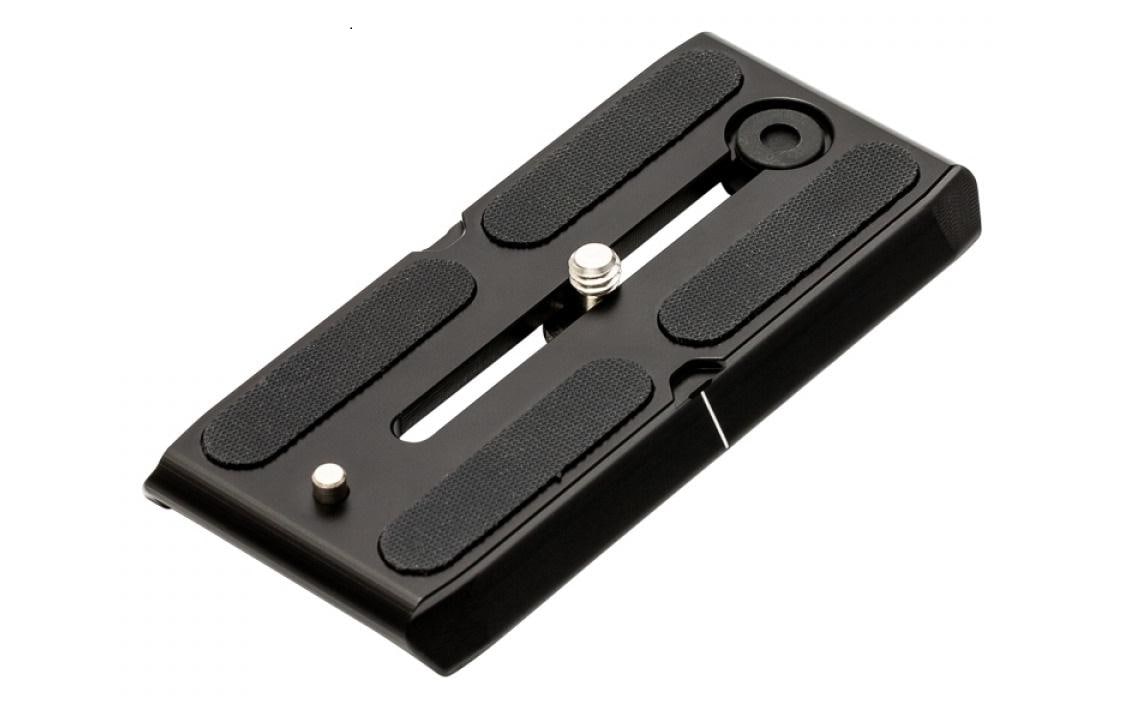 Benro QR4Pro Löseplatte – für S4Pro-Videokopf – 50 × 10 × 104,8 mm, Aluminium, 1/4", 3/8"
