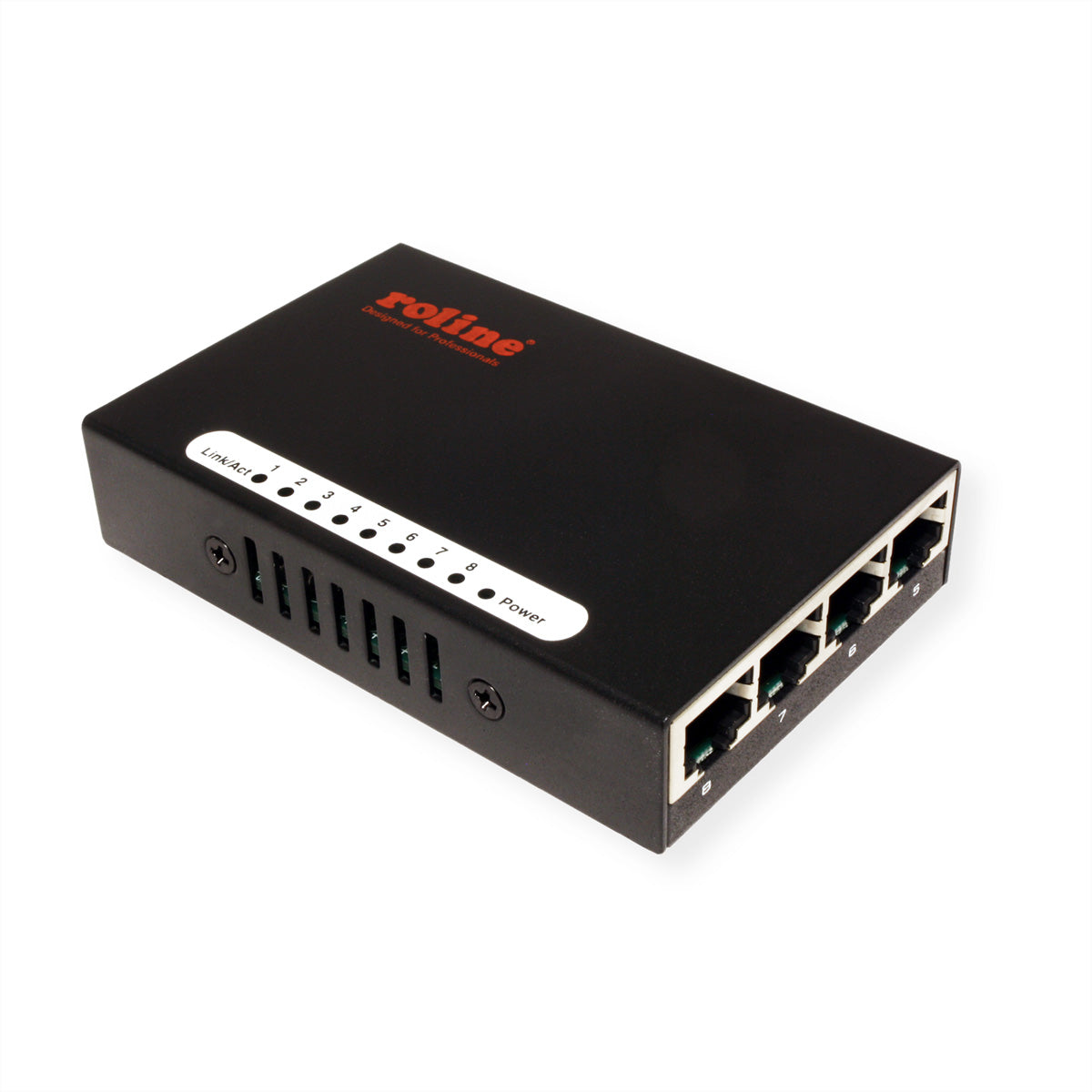 ROLINE Switch – 8×Fast Ethernet
