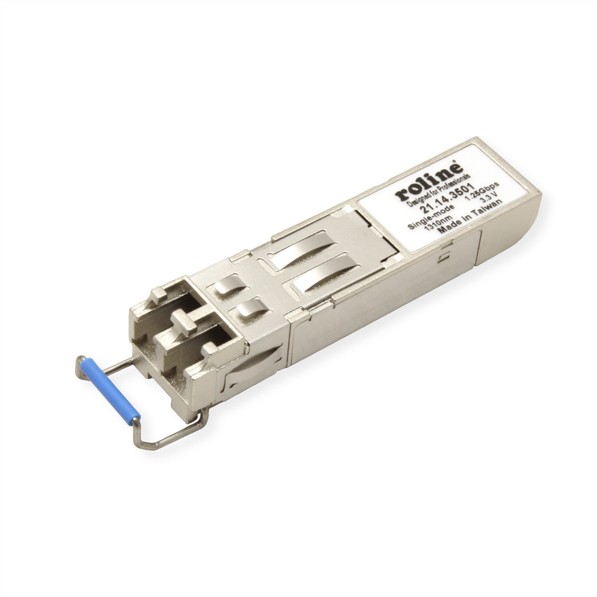 ROLINE SFP-Modul (Mini-GBIC) – 1 Gbit/s, LC, Singlemode, 10 km