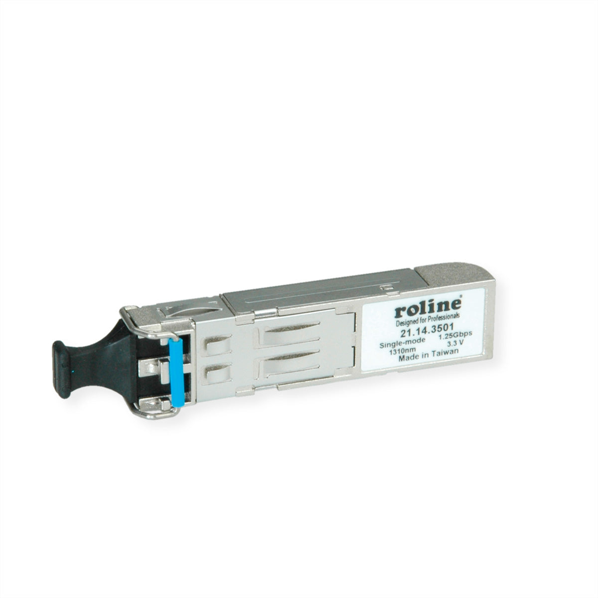 ROLINE SFP-Modul (Mini-GBIC) – 1 Gbit/s, LC, Singlemode, 10 km