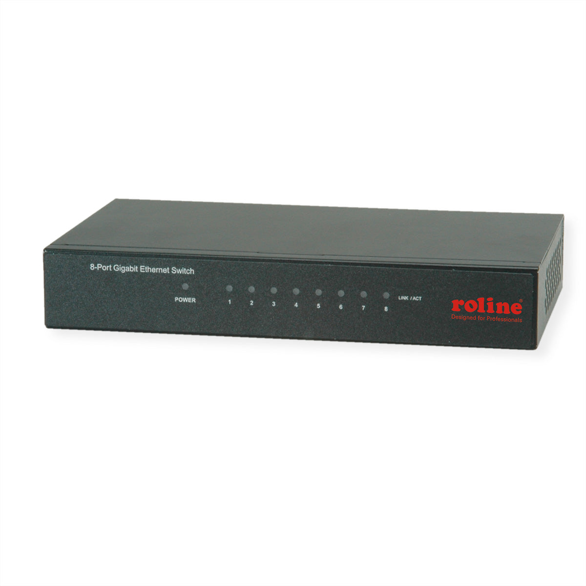 ROLINE Managed Switch – 8×GbE