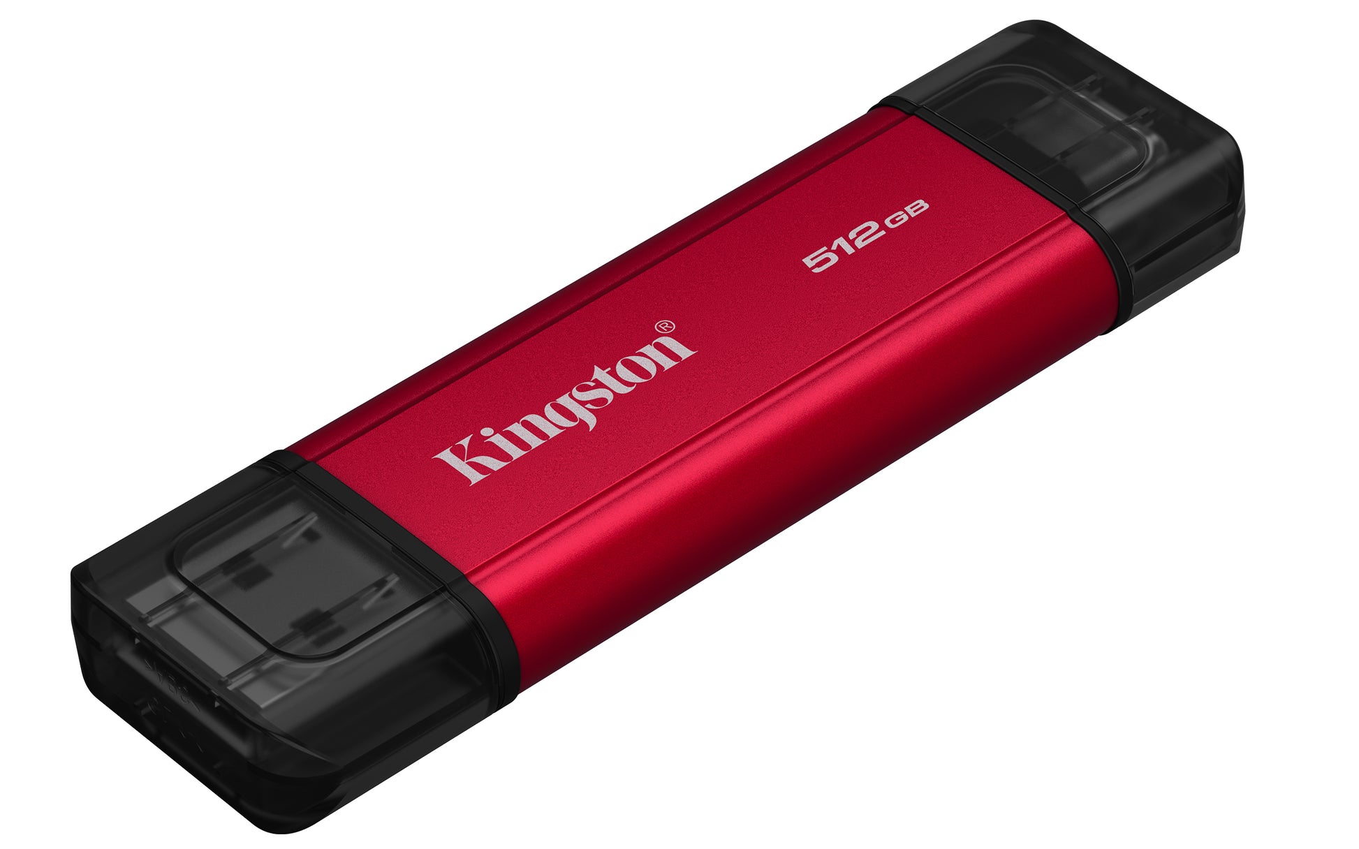 Kingston Technology Kingston Speichergerät – 512 GB, USB 3.2 Gen 2 (USB-A, USB-C), bis 1050 MB/s