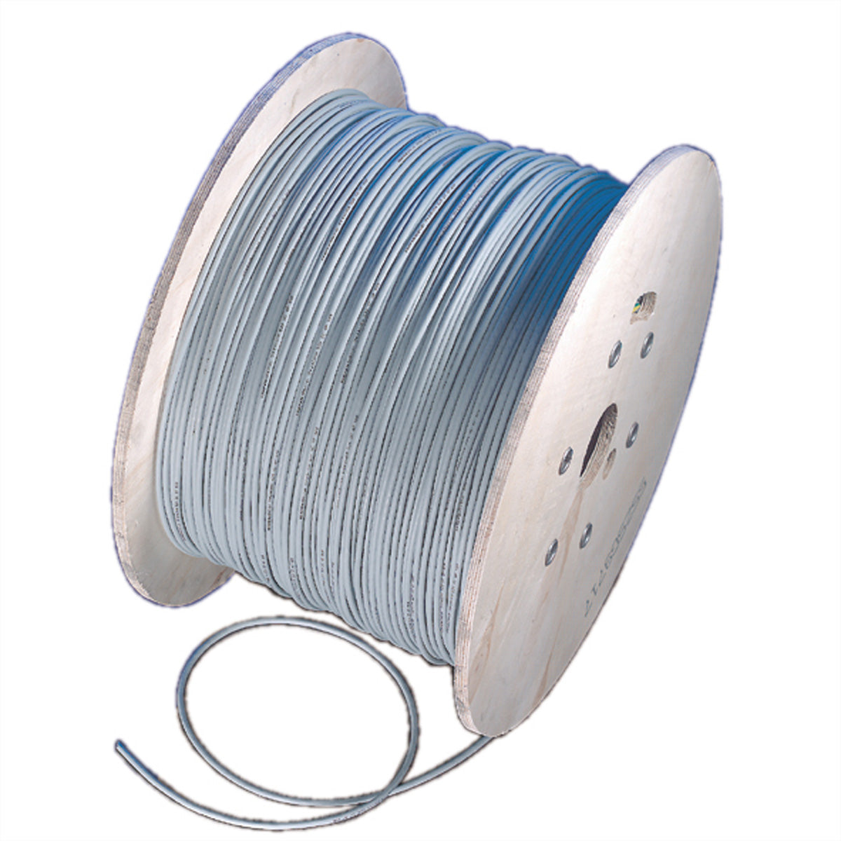 Draka holding Draka UC300 S24 – Installationskabel Cat5e F/UTP, 1000 m, FRNC, AWG 24, RAL 7032