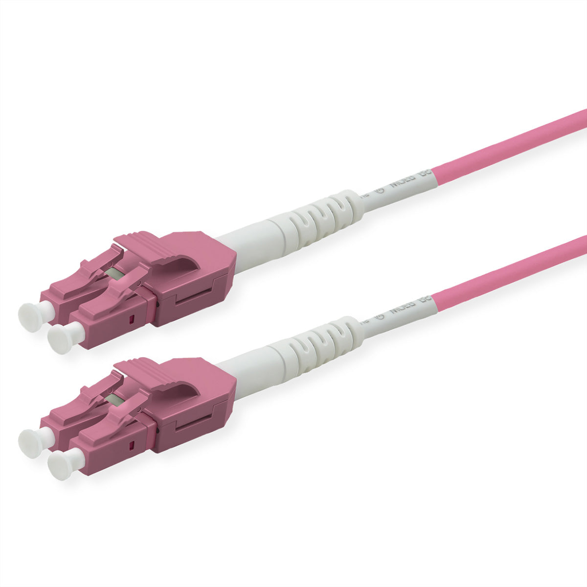 ROLINE LWL-Patchkabel – LC–LC, Multimode (OM4), 10 Gbit/s, 15 m
