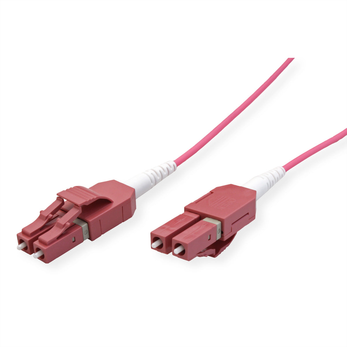 ROLINE LWL-Patchkabel – LC–LC, Multimode (OM4), 10 Gbit/s, 15 m