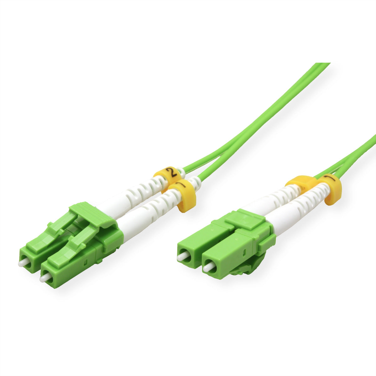 ROLINE LWL-Patchkabel – LC–LC, Multi-Mode (OM5), 20 m