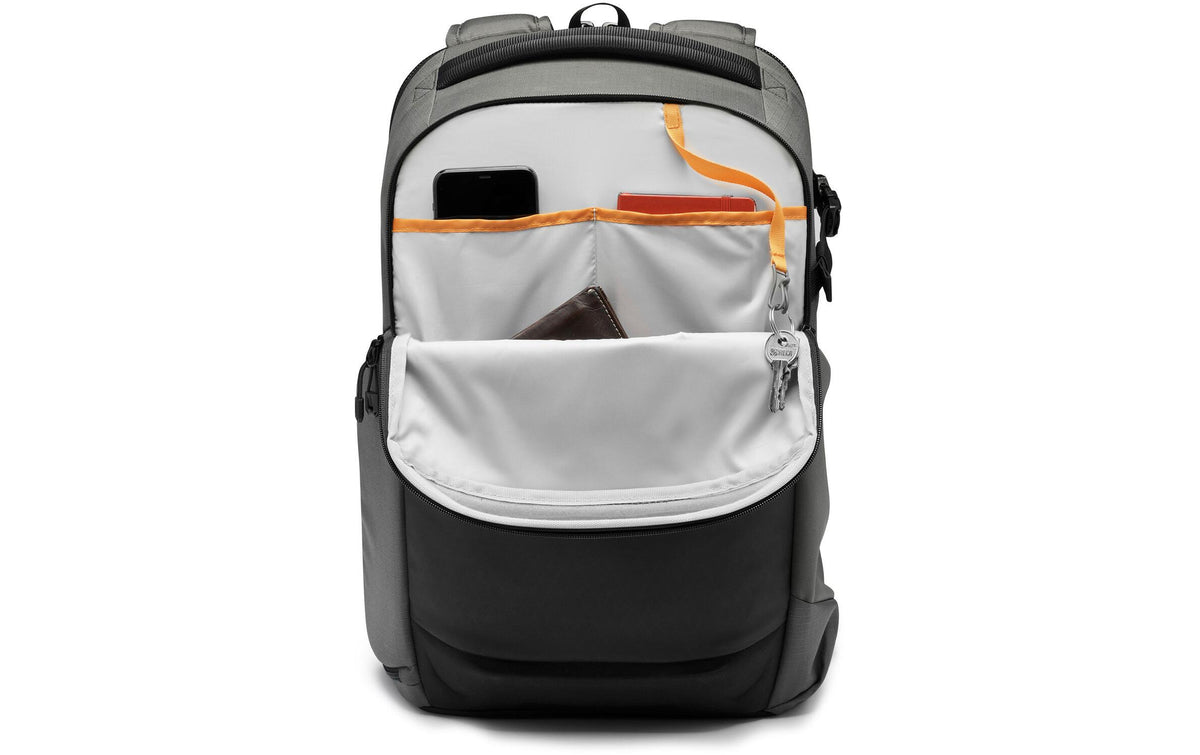 Lowepro Flipside 300 AW III Kamerarucksack – 17 l, Notebook-/Tablet-Fach, Regenhülle – Dunkelgrau