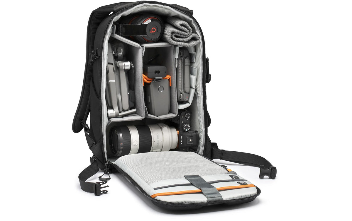 Lowepro Flipside 300 AW III Kamerarucksack – 17 l, Platz für 3 Objektive, Notebook bis 33 cm (13″), Regenhülle