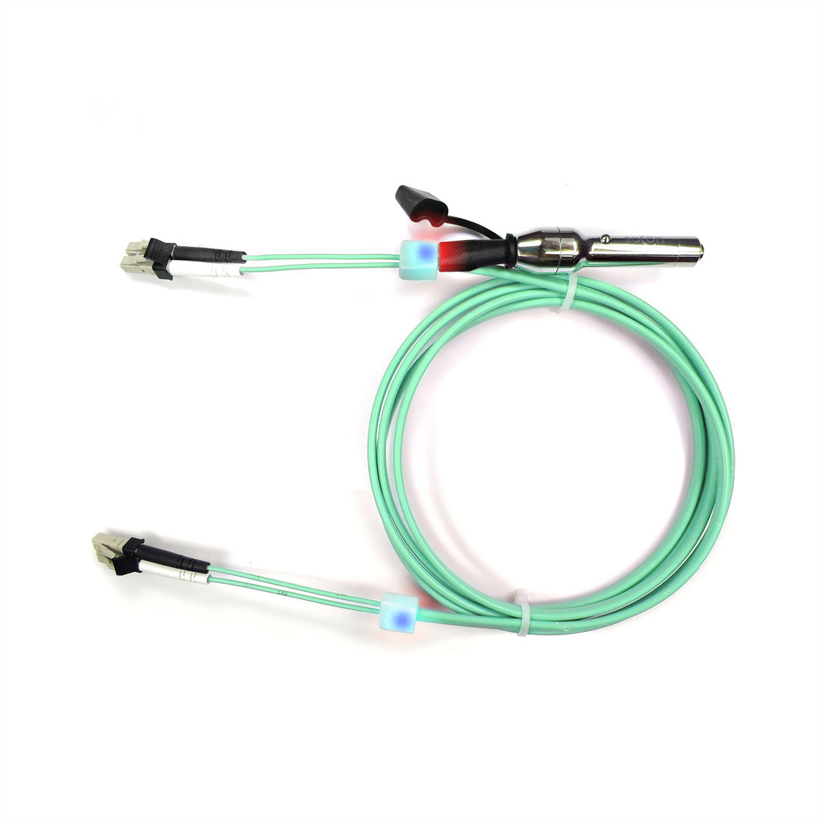 EasyLan LWL-Patchkabel – LC–LC, Multi-Mode OM3 (50/125 µm), 7,5 m